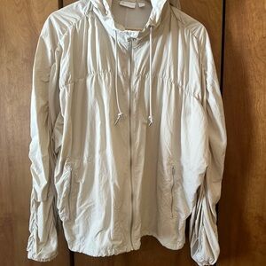 Zella Cream Hooded Jacket